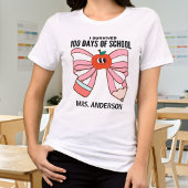 Retro Ik heb 100 dagen school overleefd Tri-Blend Shirt