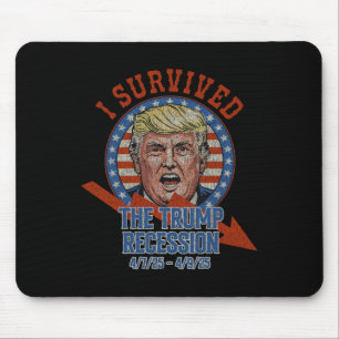 Retro Ik Heb De Trump Recessie Overleefd 4725 - 49 Muismat