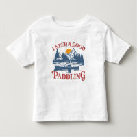 Retro Ik heb een goede paddling nodig Kayaking Kay
