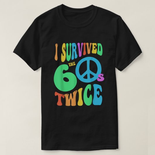 Retro ik heb mijn 60e verjaardag op 27 september o t-shirt (Design voorkant)