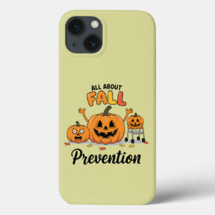 Retro Ik hou van valpreventie Val arbeidsongeval  Case-Mate iPhone Case