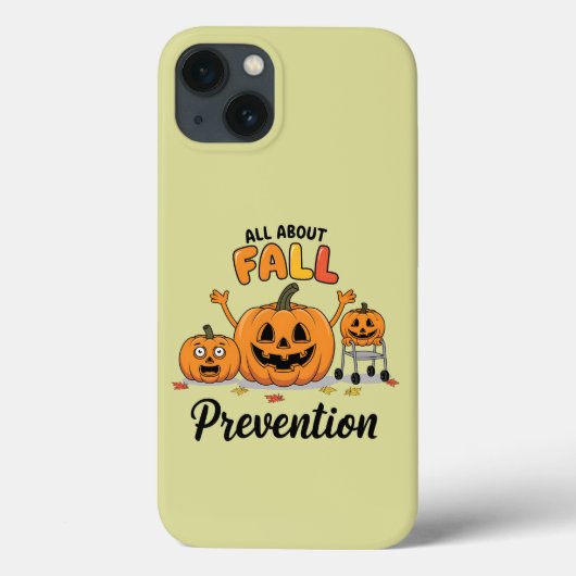 Retro Ik hou van valpreventie Val arbeidsongeval  Case-Mate iPhone Case (Achterkant)