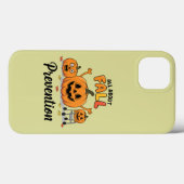 Retro Ik hou van valpreventie Val arbeidsongeval  Case-Mate iPhone Case (Achterkant (horizontaal))