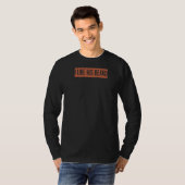 Retro Ik hou van zijn baard T-shirt (Voorkant volledig)