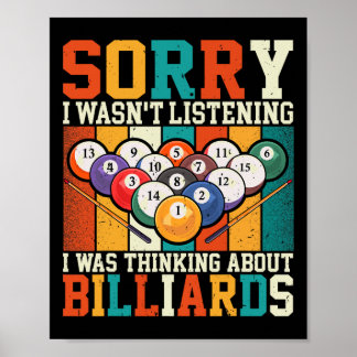 Retro Ik luisterde niet, ik dacht aan Bill Poster