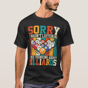 Retro Ik luisterde niet, ik dacht aan Bill T-shirt