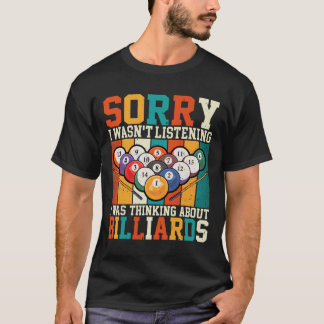 Retro Ik luisterde niet, ik dacht aan Bill T-shirt