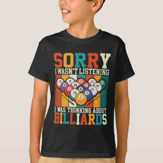 Retro Ik luisterde niet, ik dacht aan Bill T-shirt