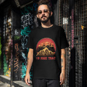 Retro "Ik zou dat wandelen" Sweatshirt - Mountain