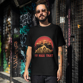 Retro "Ik zou dat wandelen" Sweatshirt - Mountain