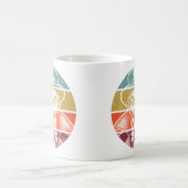 Retro Illusionist voor Light Items Koffiemok (Center)