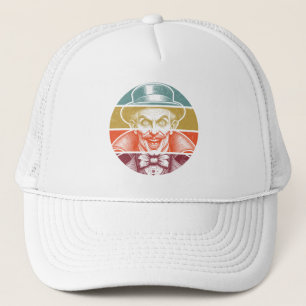 Retro Illusionist voor Light Items Trucker Pet