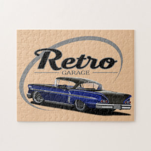 Retro Impala Legpuzzel