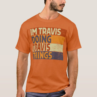 Retro ImRAVIS DoingRAVIShings Funny Birthday Joke  T-shirt