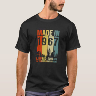 Retro in 1967, 56 jaar Geweldige T-shirt