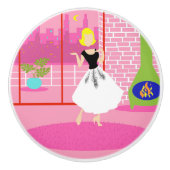 Retro in de roze knop (Voorkant)