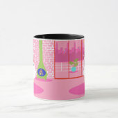 Retro in de Roze Mok van de Ringer (Midden)