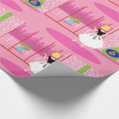 Retro In het roze inpakpapier (Hoek)
