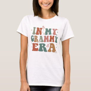 Retro in mijn Grammy Era Flower T-shirt