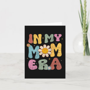 Retro In Mijn Moeder Era Schattige Mama Vrouwen Mo Kaart