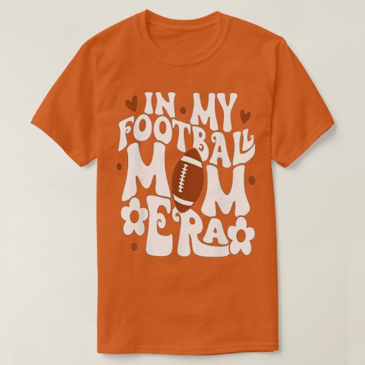 Retro in mijn moeder tijdperk Mama T-shirt (Design voorkant)