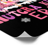 Retro In Mijn Notenkraker Mam Era Kerst Notenkrake Poster (Hoek)