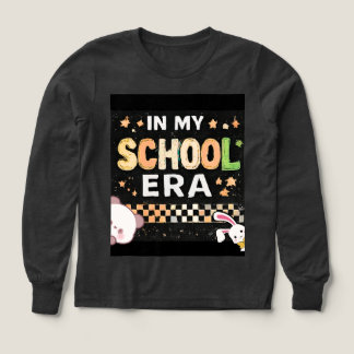 Retro In Mijn Schooltijd Esthetiek Terug naar Scho