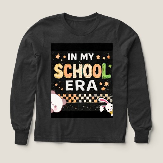 Retro In Mijn Schooltijd Esthetiek Terug naar Scho (Voorkant)
