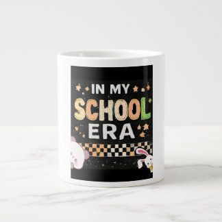 Retro In Mijn Schooltijd Esthetiek Terug naar Scho Grote Koffiekop