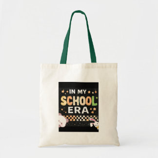 Retro In Mijn Schooltijd Esthetische Terug Naar Sc Tote Bag