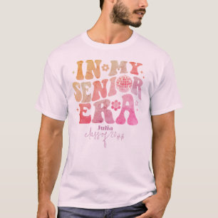 Retro In Mijn Senior Era Disco 70s 80s Elk Jaar Na T-shirt
