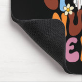 Retro In Mijn Spooky Verpleegster Era Grappig Spoo Muismat (Hoek)