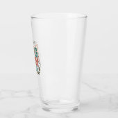 Retro In Mijn Tijdperk Als Hond Moeder Dames T-Shi Glas (Links)