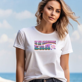 Retro In My Coaching Era groovy T-shirt