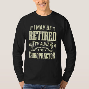 Retro In ruste Chiropractor Chiropractic Spinal Wo T-shirt