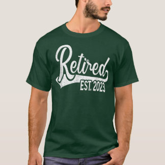 Retro in ruste t-shirt