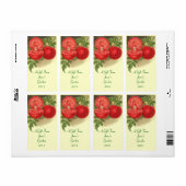 Retro inblikken pot etiketten ingeblikte goederen (Full Sheet)