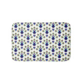 retro india exotische pauw badmat (Voorkant)