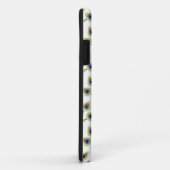 retro india exotische pauw Case-Mate iPhone case (Achterkant/rechts)