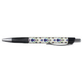 retro india exotische pauw pen (Bodem)