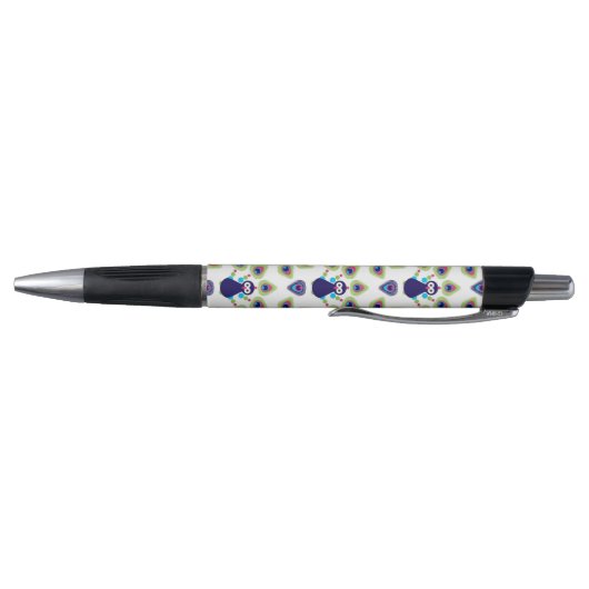 retro india exotische pauw pen (Bodem)