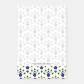 retro india exotische pauw post-it® notes (Voorkant)