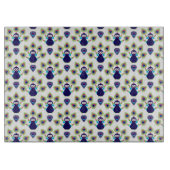 retro india exotische pauw snijplank (Voorkant)