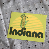Retro Indiana Briefkaart