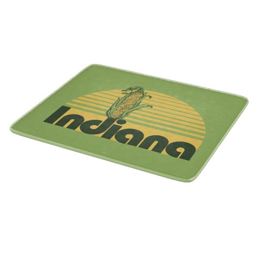 Retro Indiana Snijplank (Hoek)