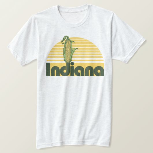Retro Indiana T-shirt (Design voorkant)