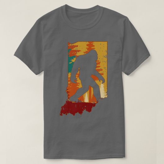 Retro  Indiana T-shirt (Design voorkant)