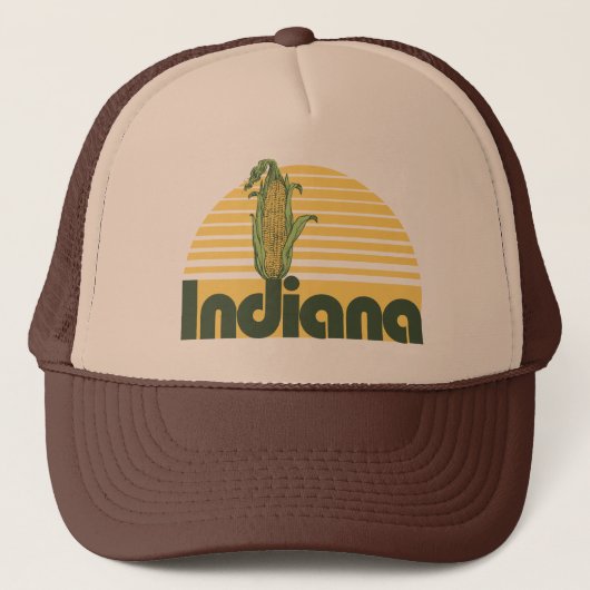 Retro Indiana Trucker Pet (Voorkant)