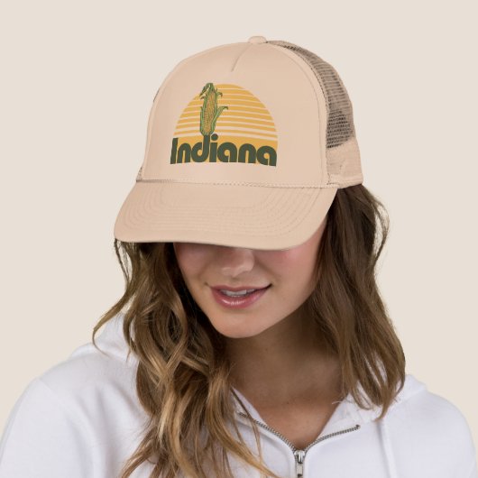Retro Indiana Trucker Pet (In situ)