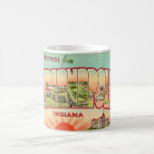 Retro Indianapolis Groet Koffiemok (Center)
